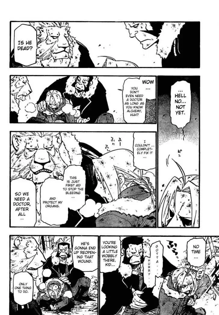 Full Metal Alchemist Chapter 77 13